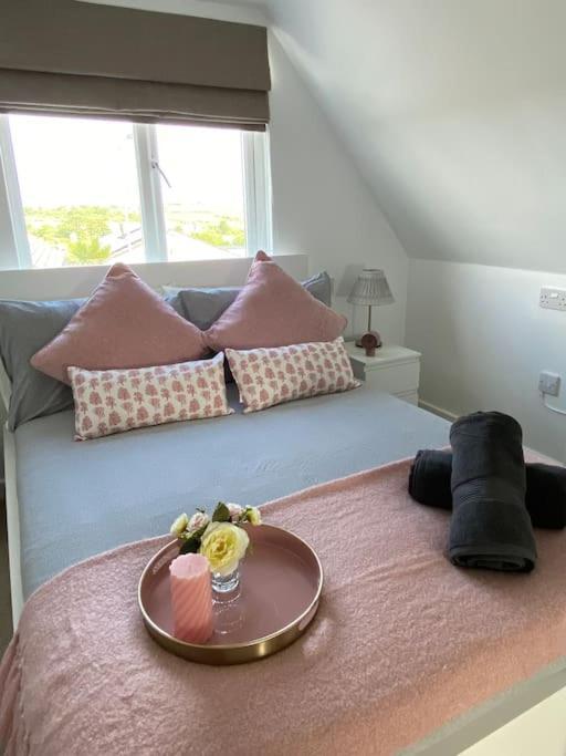 Flat Lode Nook Modern 2 Bed Home With Hot Tub Pool Extérieur photo